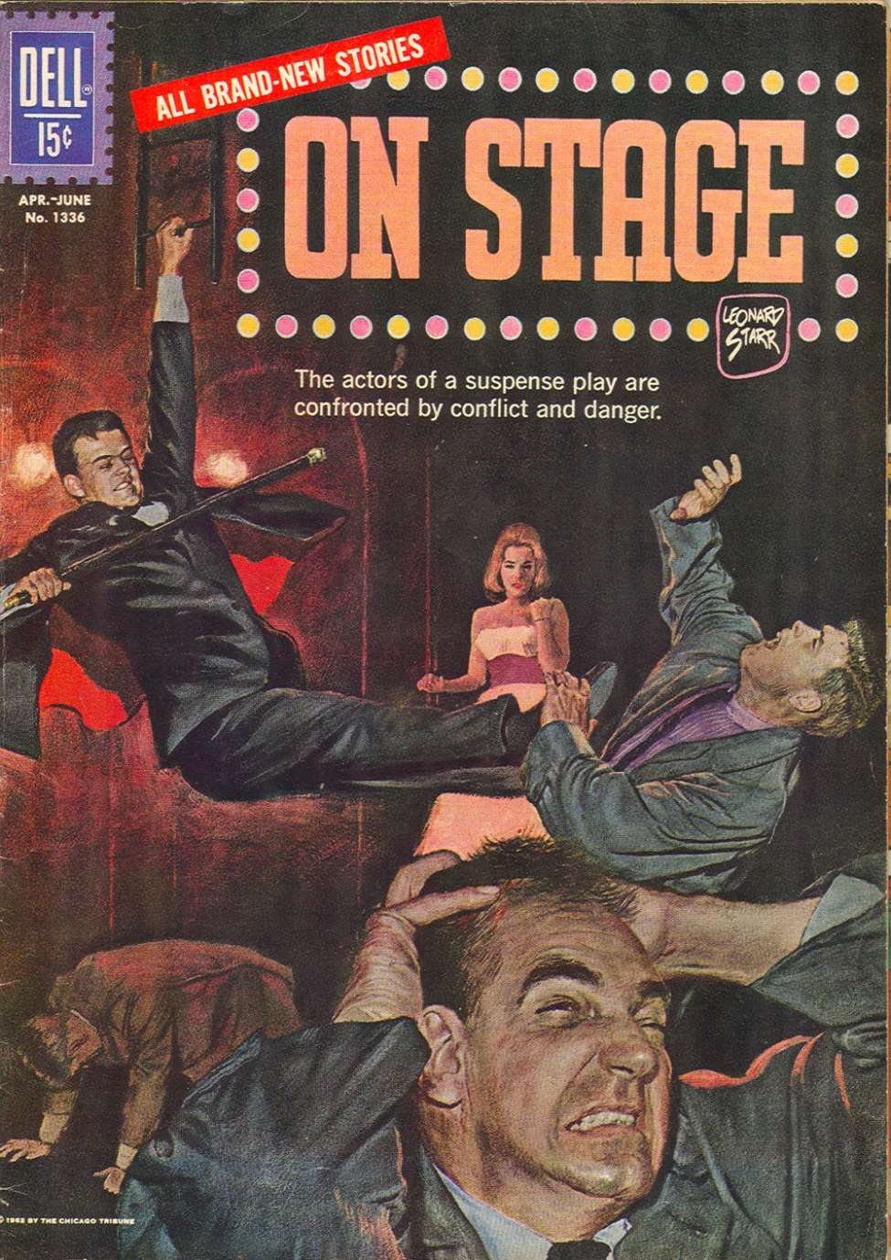 Book Cover For 1336 - On Stage