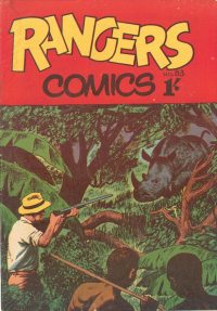 Large Thumbnail For Rangers Comics 83