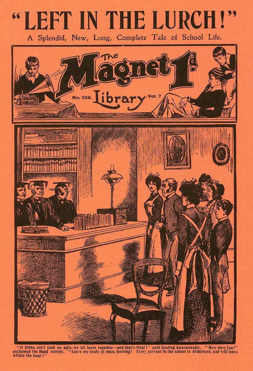 Book Cover For The Magnet 259 - Left in the Lurch