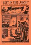 Cover For The Magnet 259 - Left in the Lurch