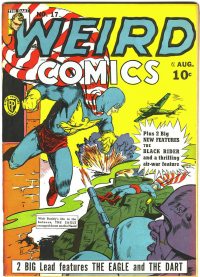 Large Thumbnail For Weird Comics 17