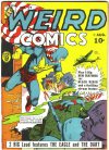 Cover For Weird Comics 17