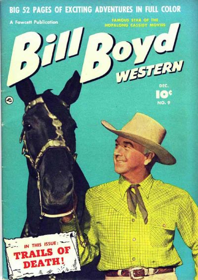 Comic Book Cover For Bill Boyd Western 9