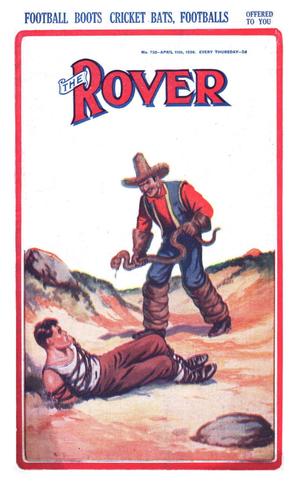 Book Cover For The Rover 730