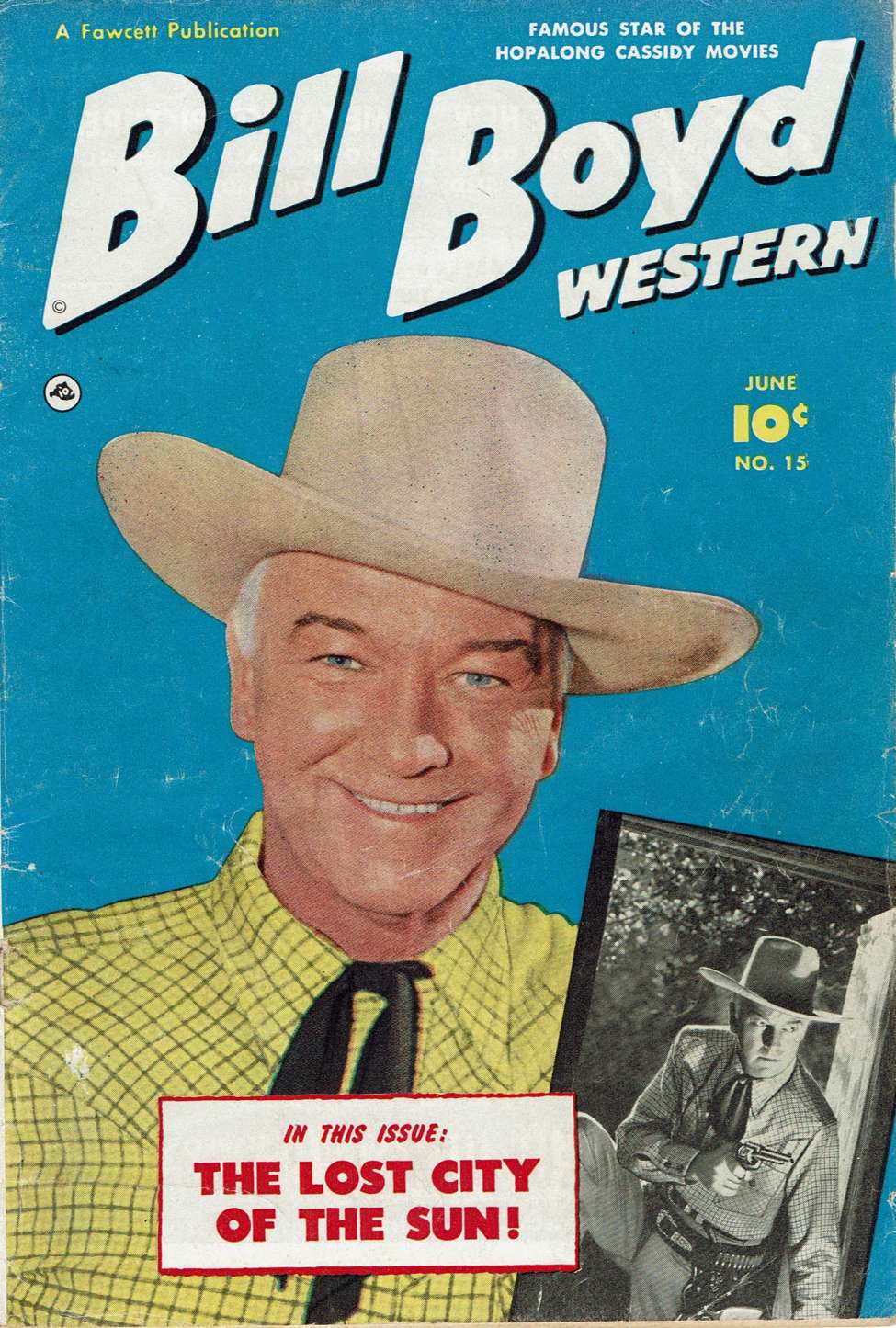 Comic Book Cover For Bill Boyd Western 15