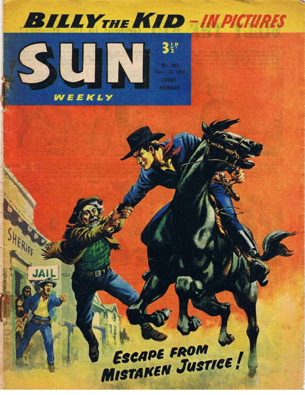 Comic Book Cover For Sun 462