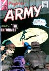 Cover For Fightin' Army 55
