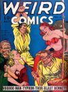 Cover For Weird Comics 4