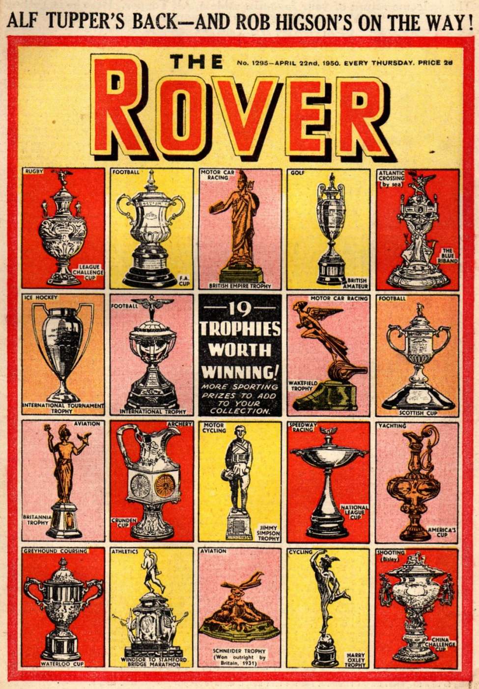 Book Cover For The Rover 1295