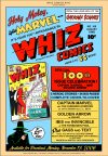Cover For Whiz Comics 100