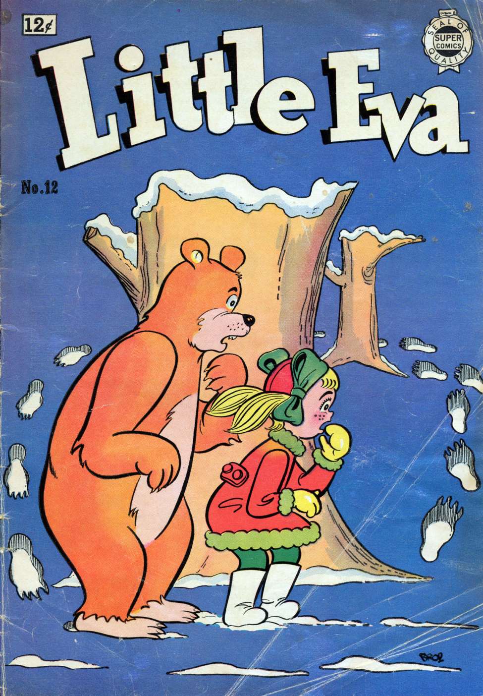 Book Cover For Little Eva 12