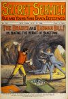 Cover For Secret Service 387 - The Bradys and Badman Bill