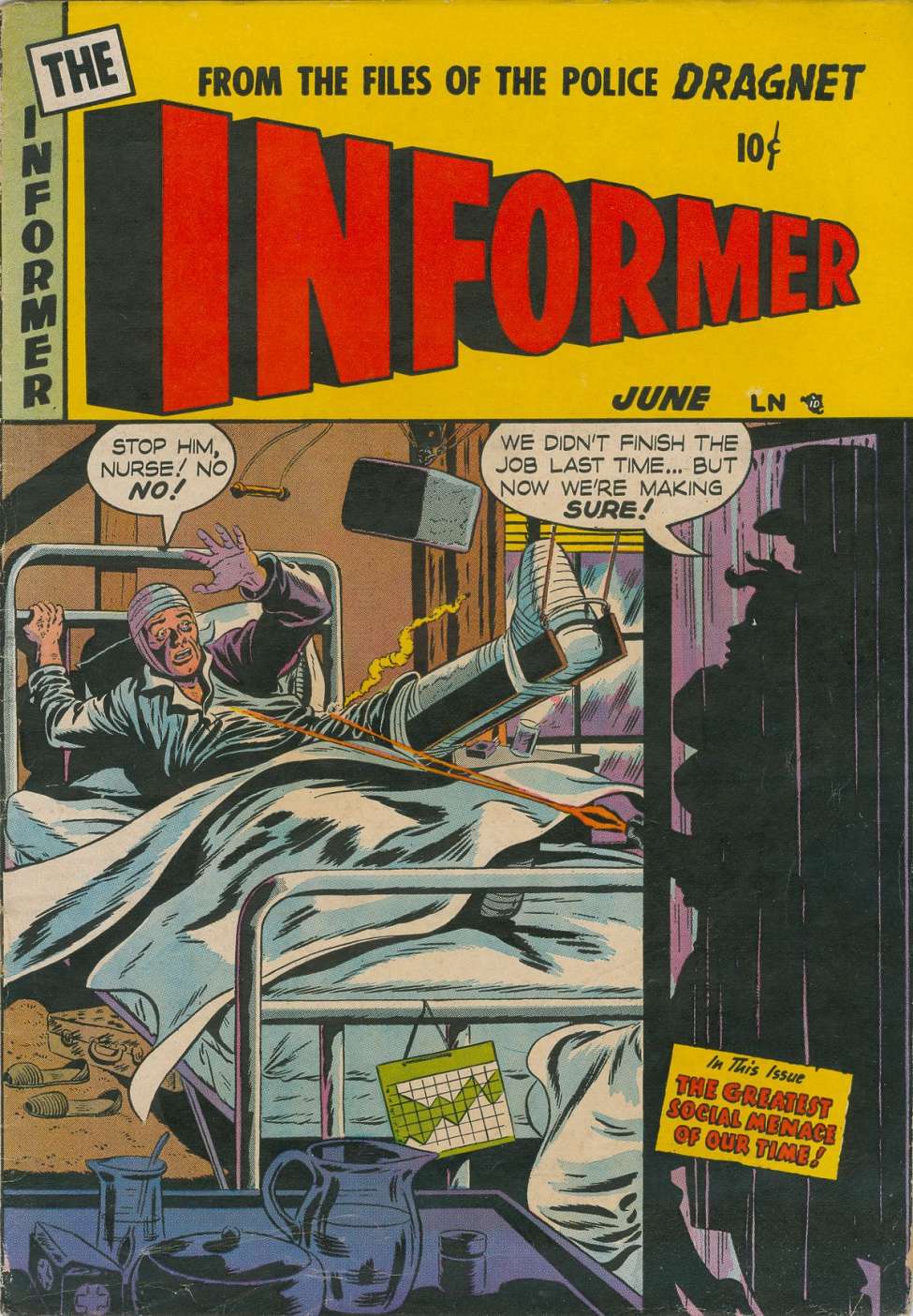 Comic Book Cover For Informer 2