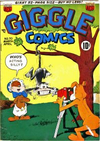 Large Thumbnail For Giggle Comics 70 - Version 2