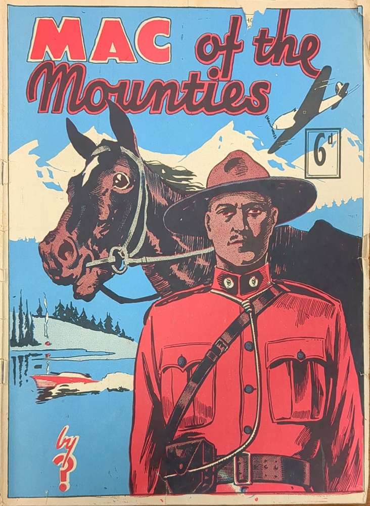 Book Cover For Mac of the Mounties