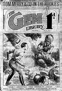 Large Thumbnail For The Gem v2 49 - Tom Merry in the Rockies
