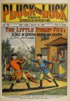 Cover For Pluck and Luck 482 - The Little Swamp Fox