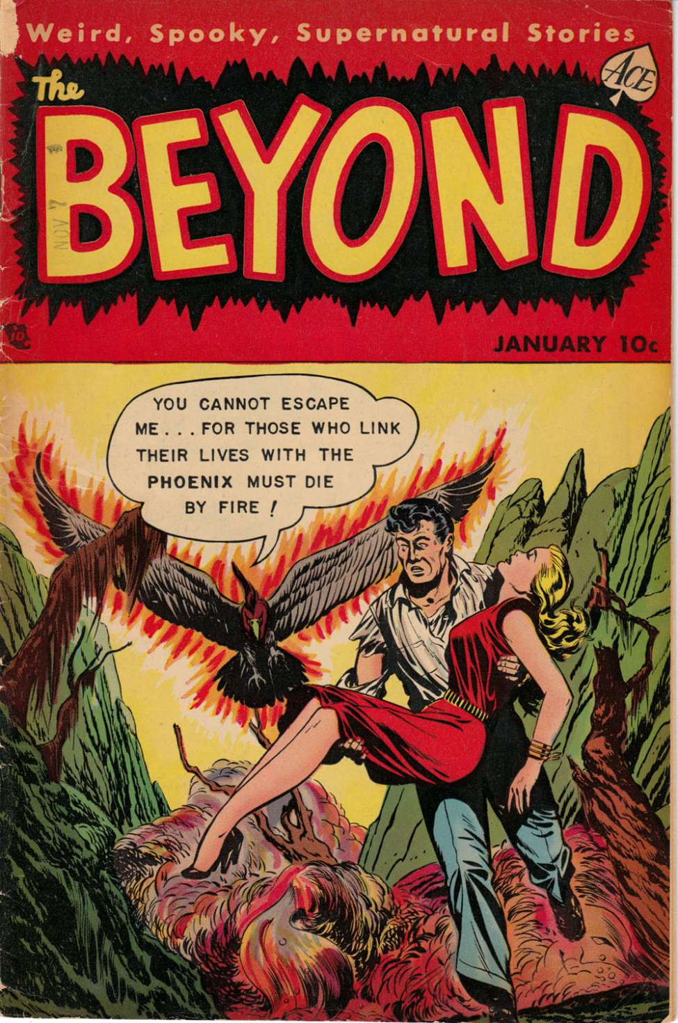 Book Cover For The Beyond 18
