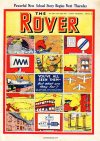 Cover For The Rover 1334