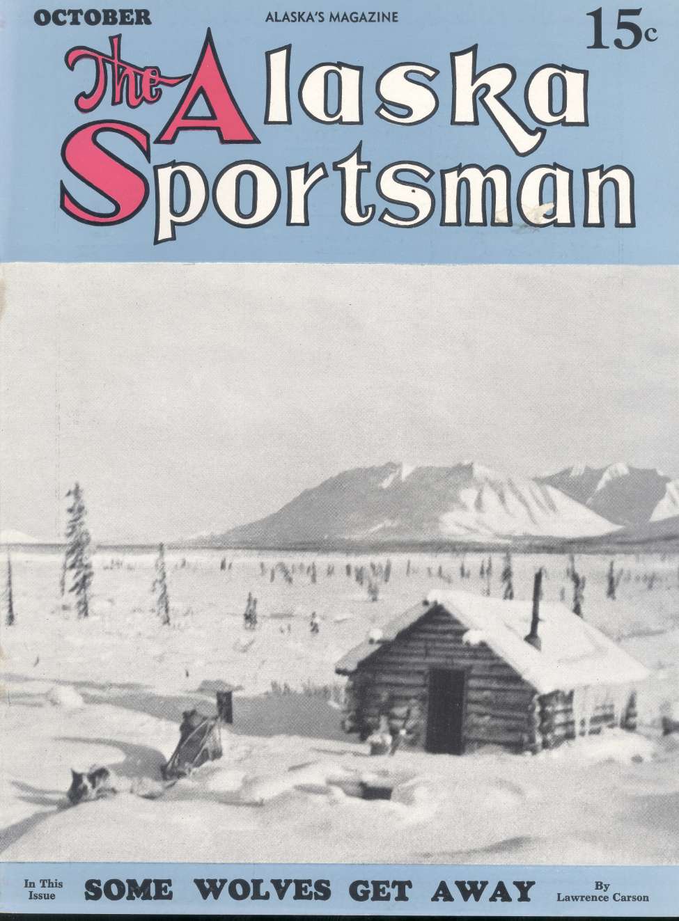 Comic Book Cover For Alaska Sportsman v5 10