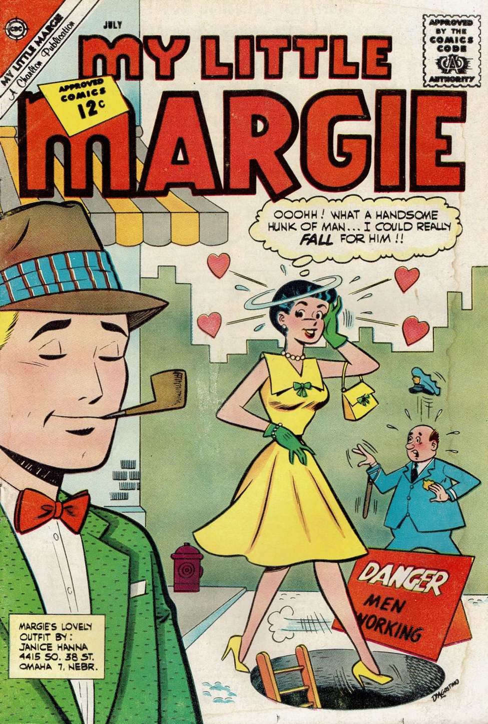 Book Cover For My Little Margie 42