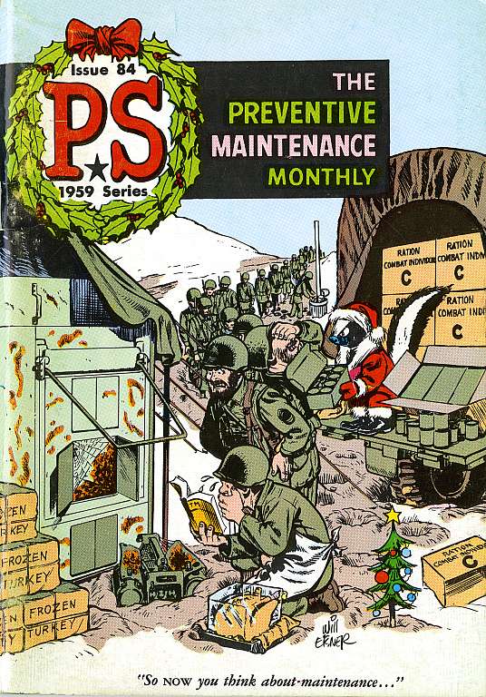 Comic Book Cover For PS Magazine 84