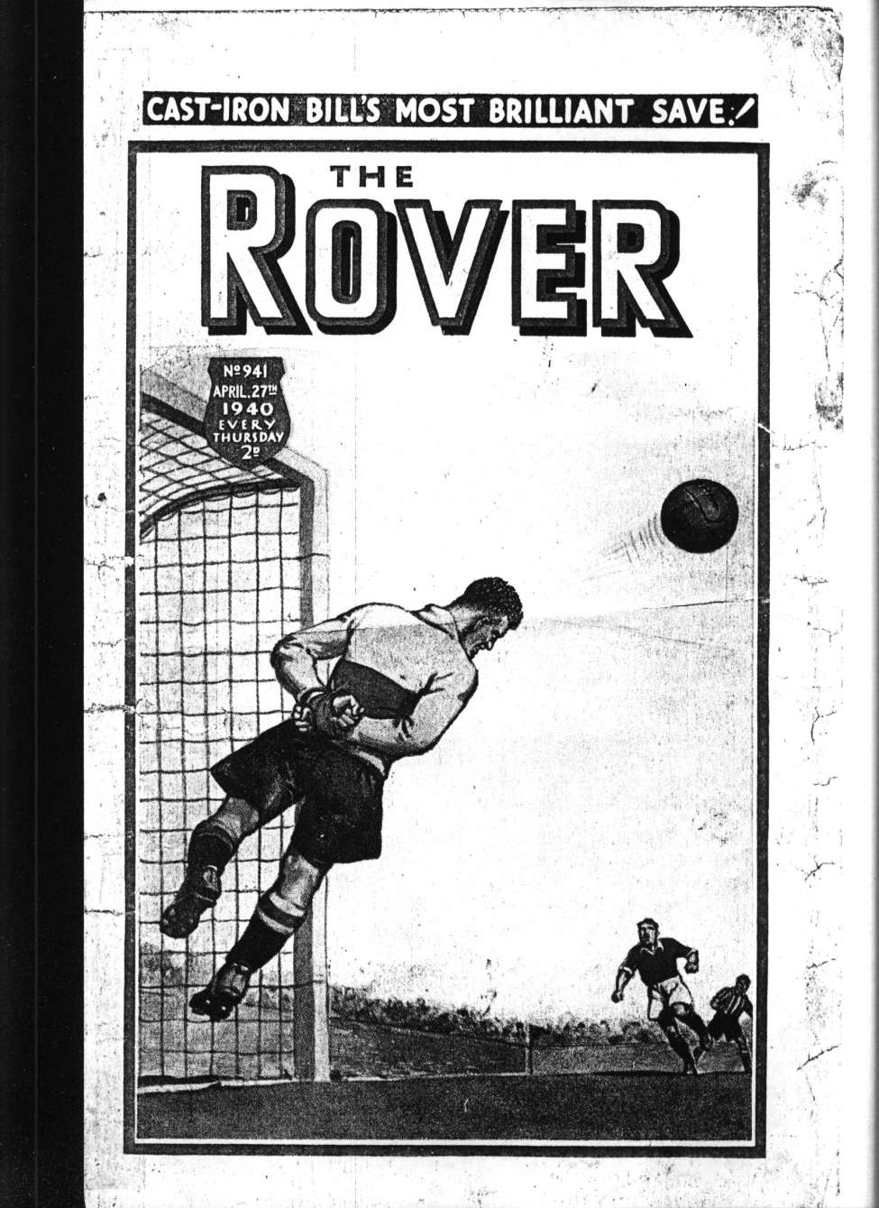 Book Cover For The Rover 941