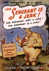 Cover For Best Books 560 - The Sergeant is a Jerk