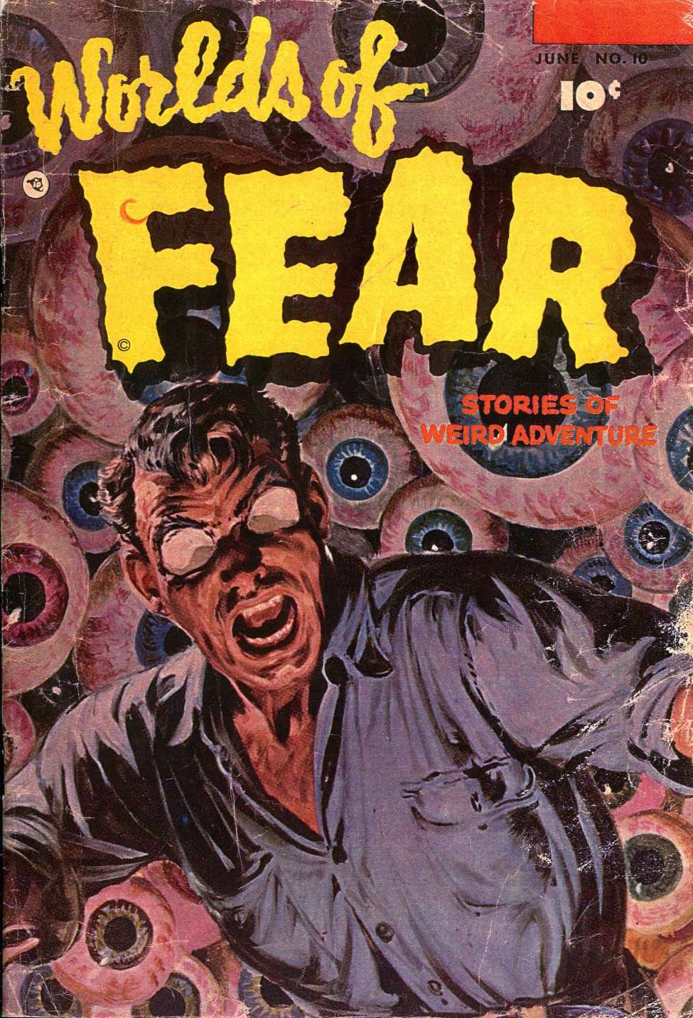 Book Cover For Worlds of Fear 10