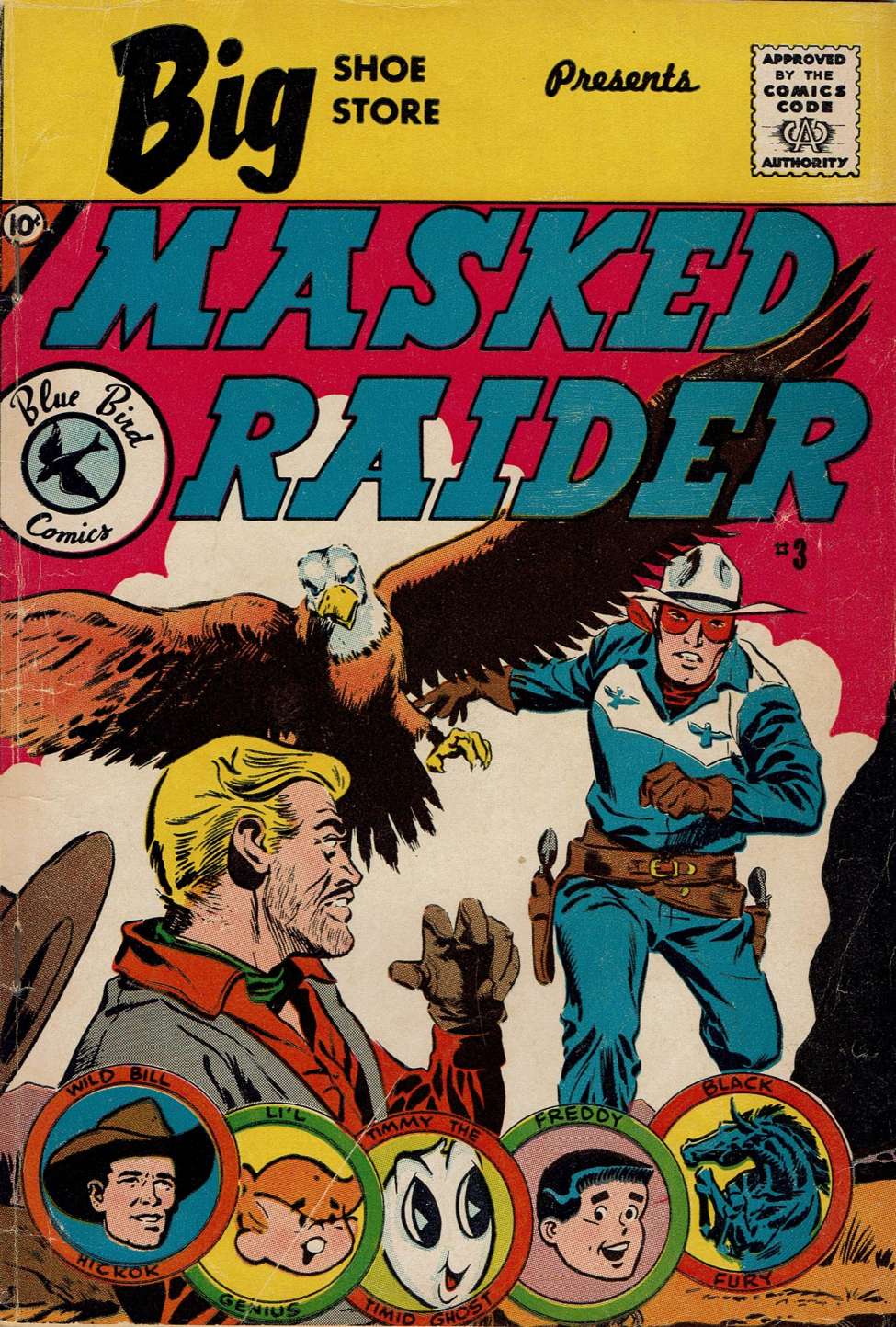 Book Cover For Masked Raider 3 (Blue Bird)