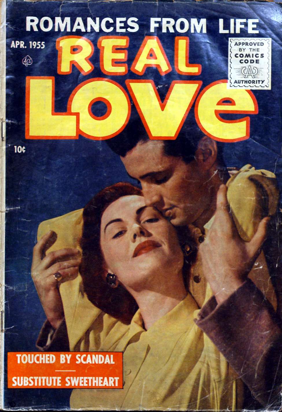 Comic Book Cover For Real Love 67