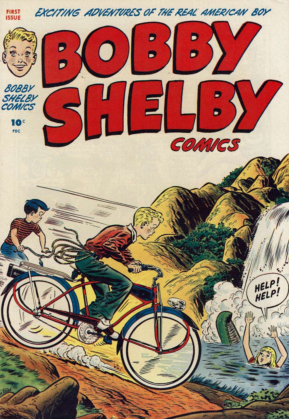 Book Cover For Bobby Shelby Comics 1