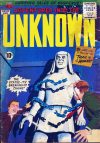 Cover For Adventures into the Unknown 102