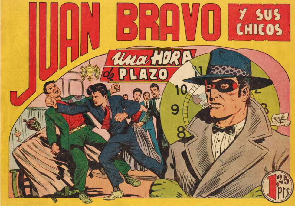Comic Book Cover For Juan Bravo 29 - Una Hora De Plazo