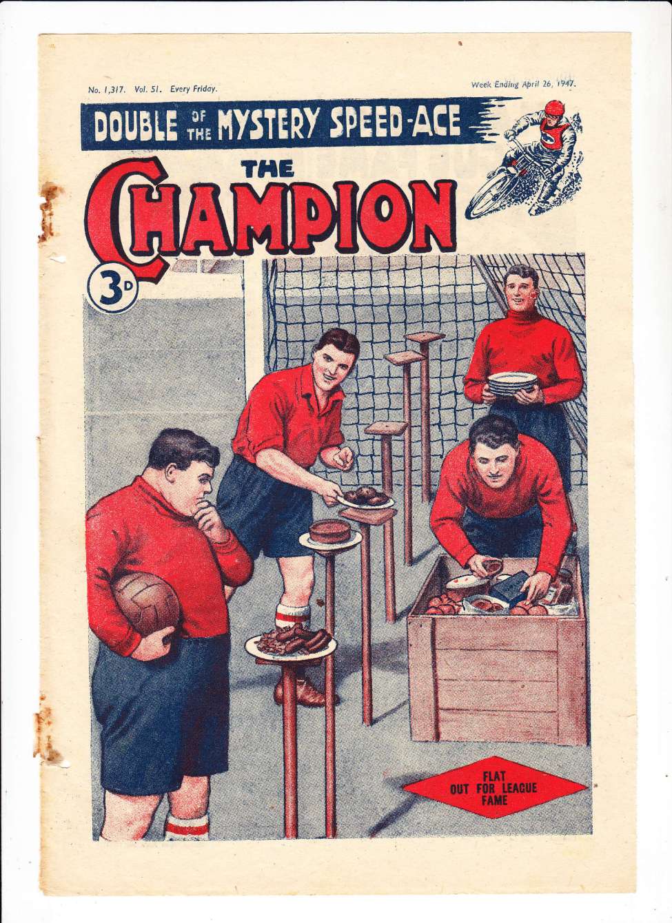 Book Cover For The Champion 1317