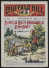 Cover For Buffalo Bill Stories 437 - Buffalo Bill's Panhandle Man Hunt
