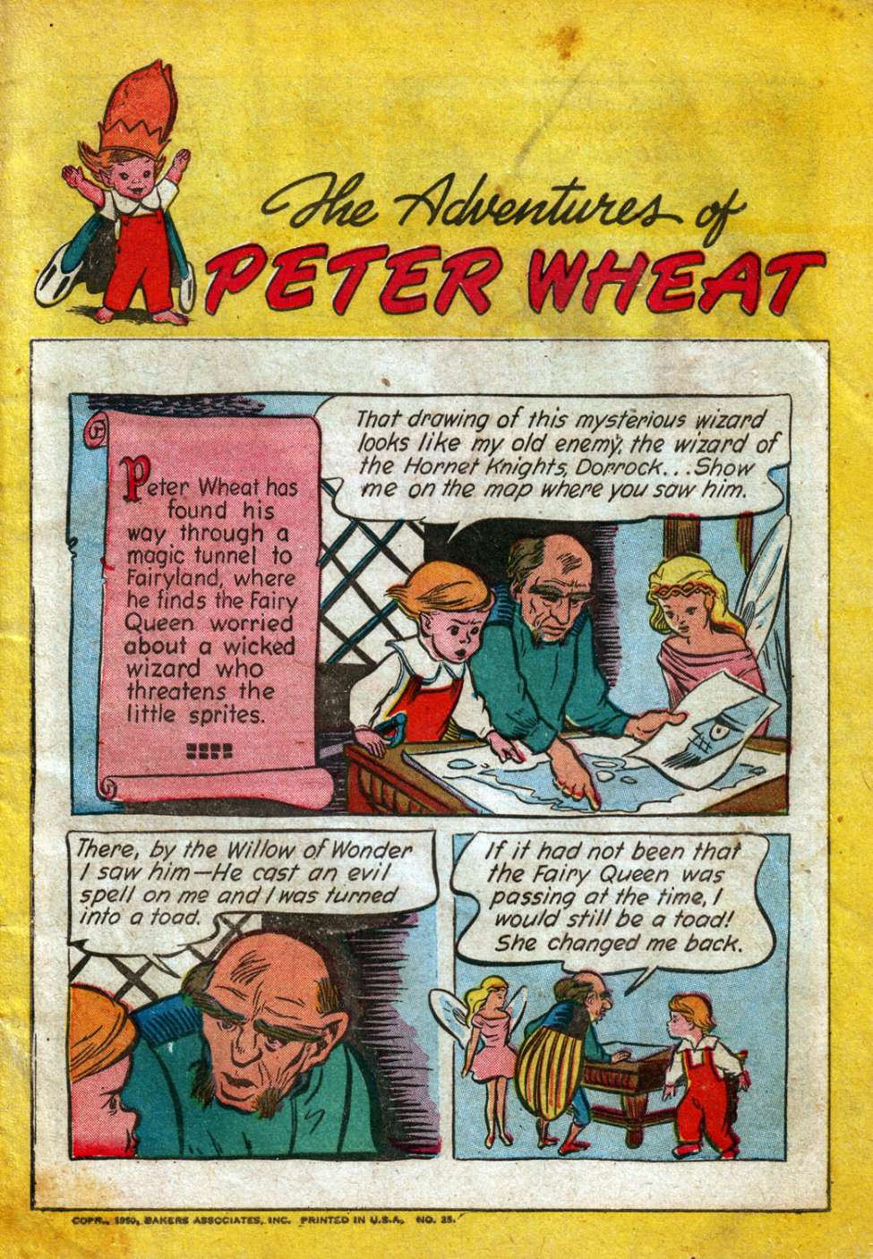 Book Cover For The Adventures of Peter Wheat 25