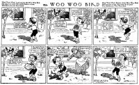 Large Thumbnail For Woo Woo Bird - New York Herald (1909-1910)