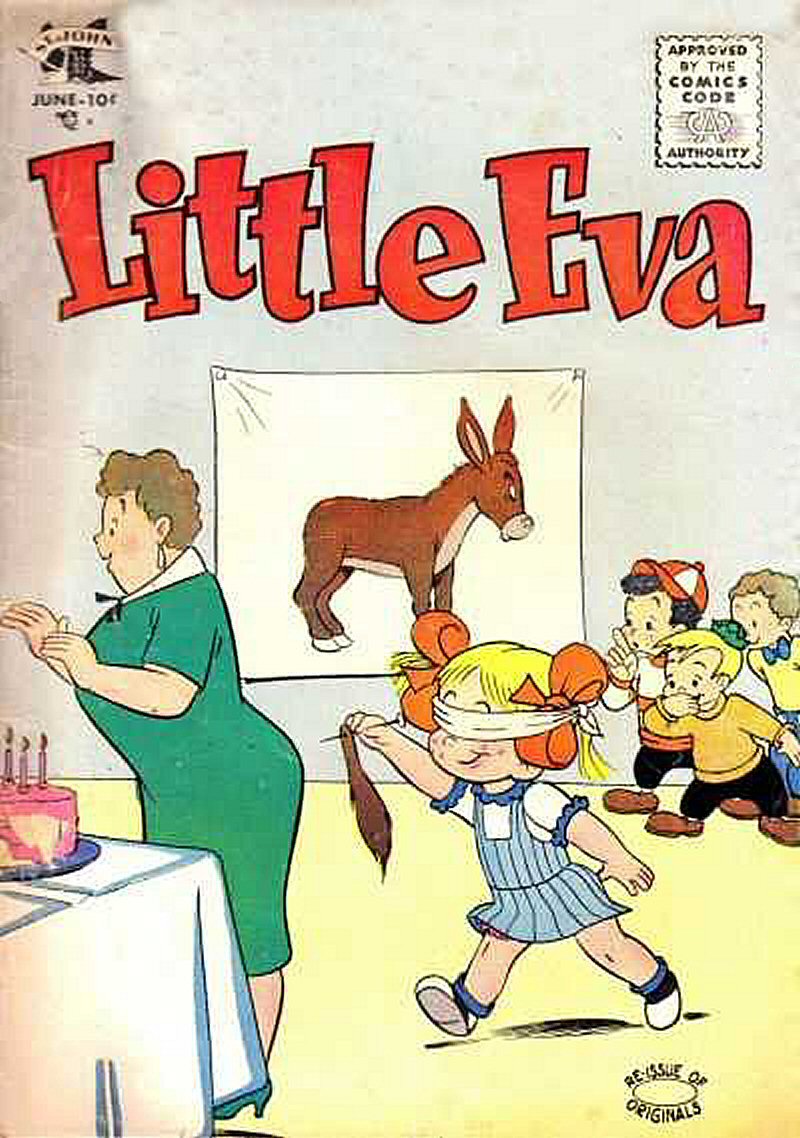 Book Cover For Little Eva 26 - Version 2