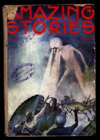 Large Thumbnail For Amazing Stories v8 6 - The Men Without Shadows - Stanton A. Coblentz
