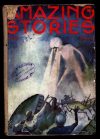 Cover For Amazing Stories v8 6 - The Men Without Shadows - Stanton A. Coblentz