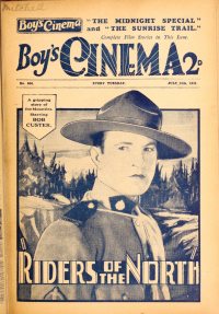 Large Thumbnail For Boy's Cinema 606 - Riders Of the North - Bob Custer