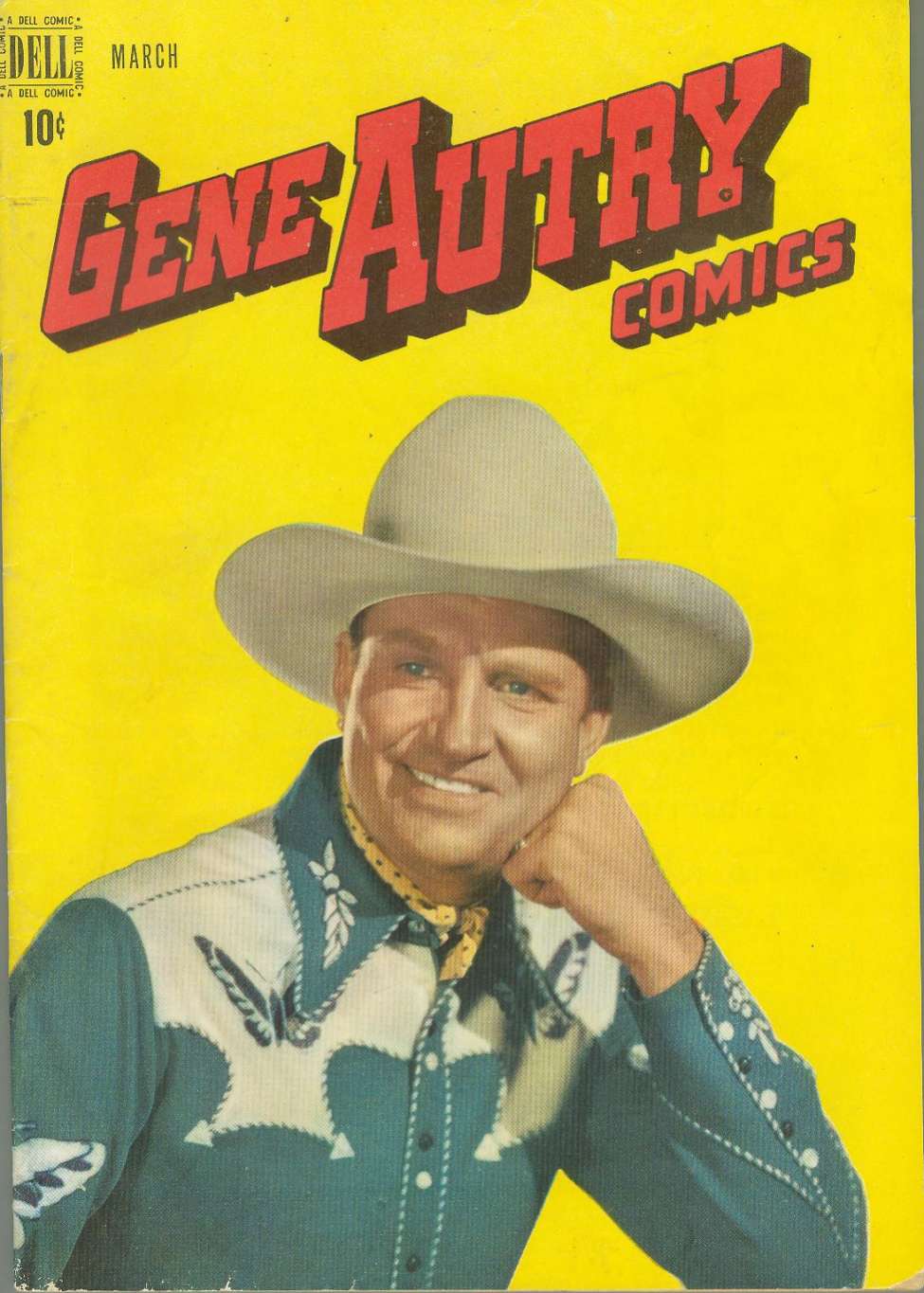 Book Cover For Gene Autry Comics 25