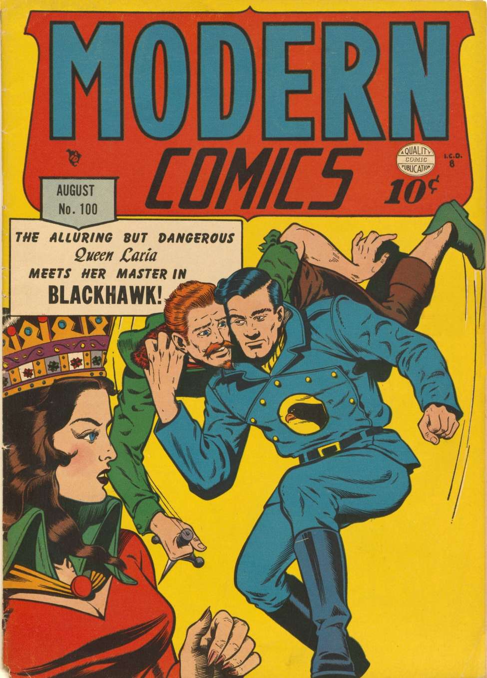 Book Cover For Modern Comics 100