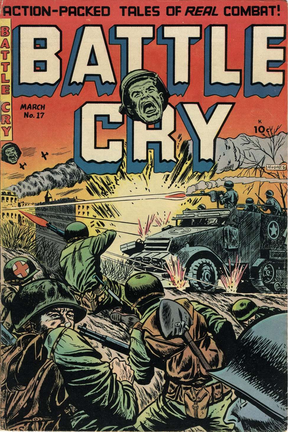Book Cover For Battle Cry 17