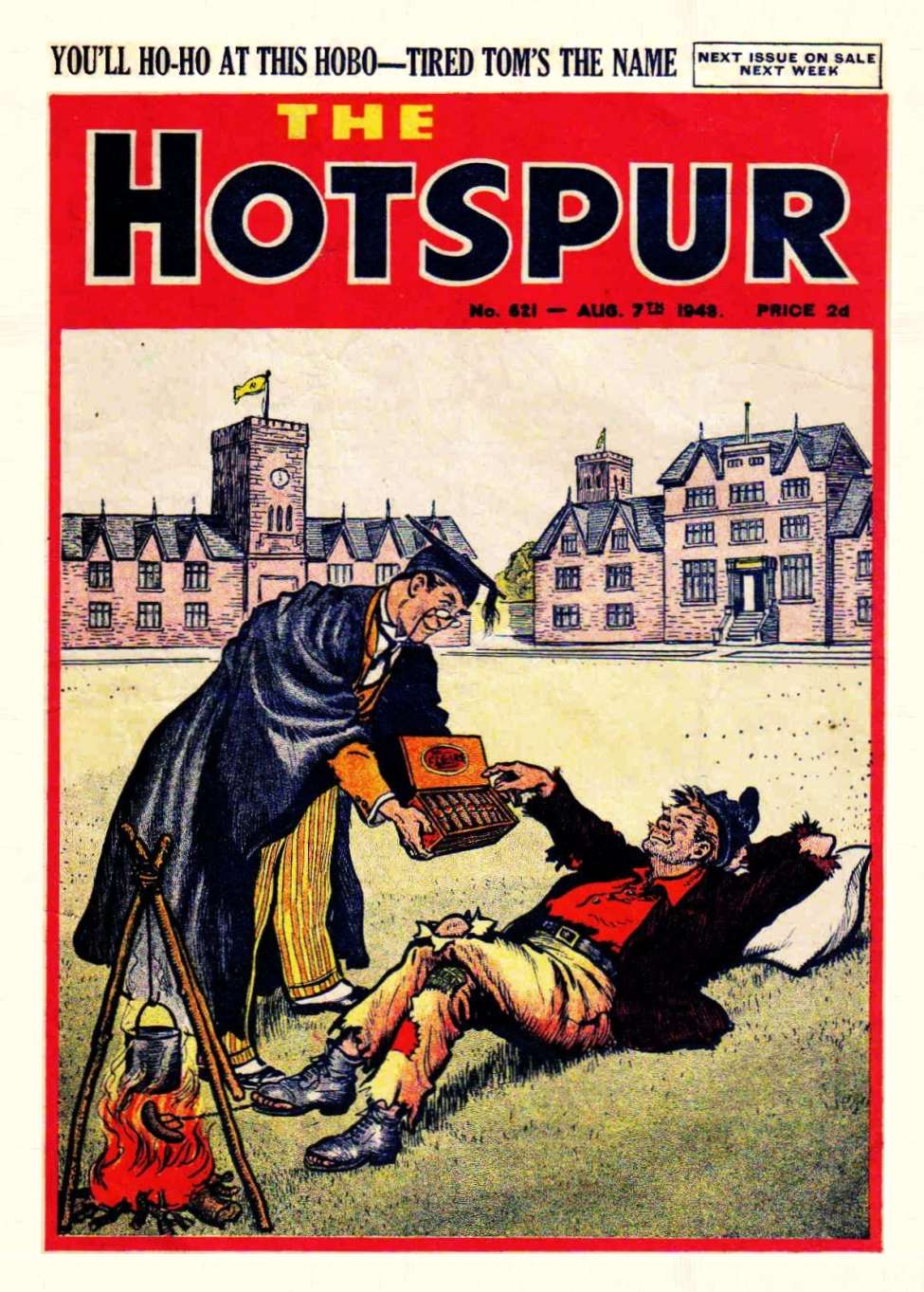 Book Cover For The Hotspur 621