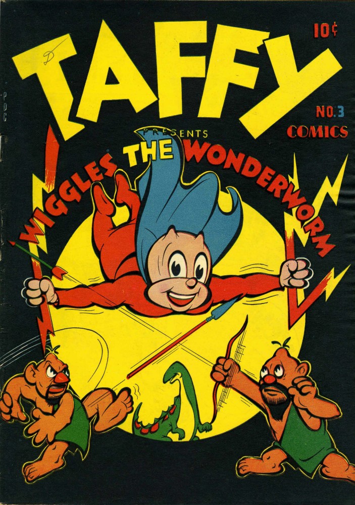 Book Cover For Taffy Comics 3