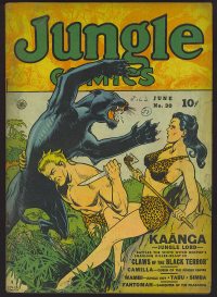 Large Thumbnail For Jungle Comics 30