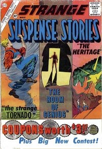 Large Thumbnail For Strange Suspense Stories 52 - Version 1
