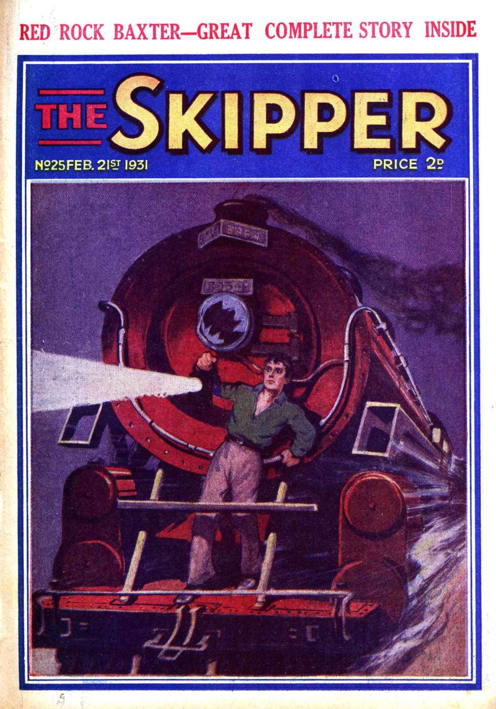 Book Cover For The Skipper 25